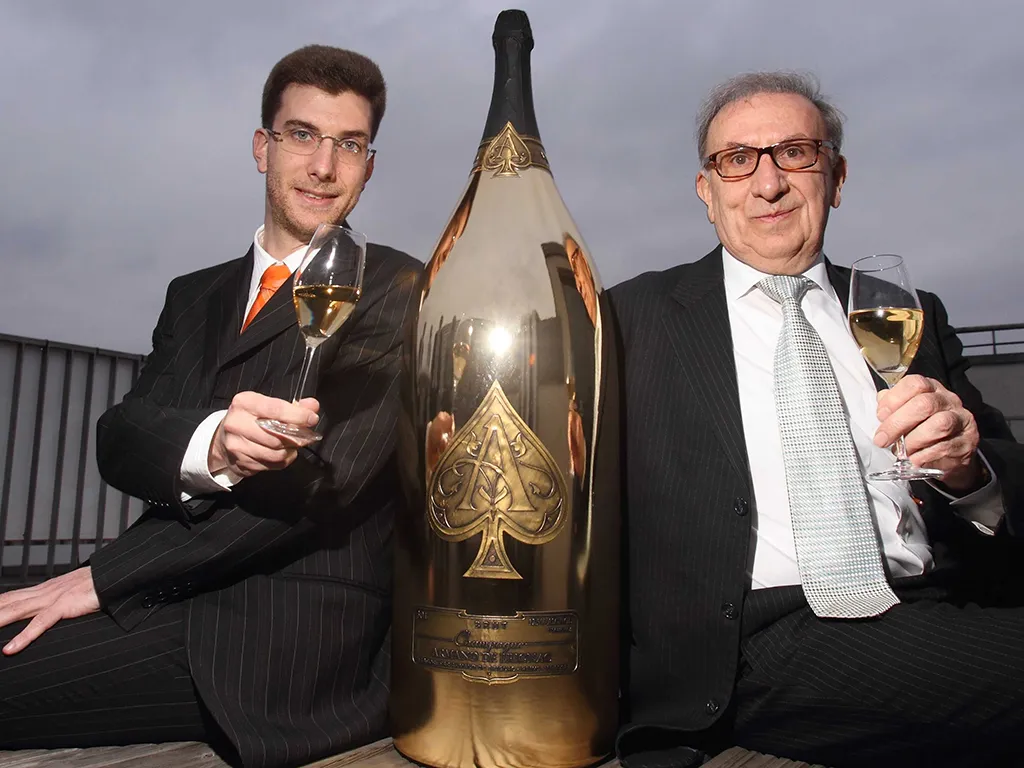 Most expensive bottle of champagne online