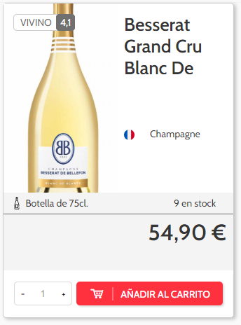 Besserat blanc de blancs