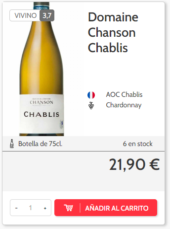 Chablis Chanson