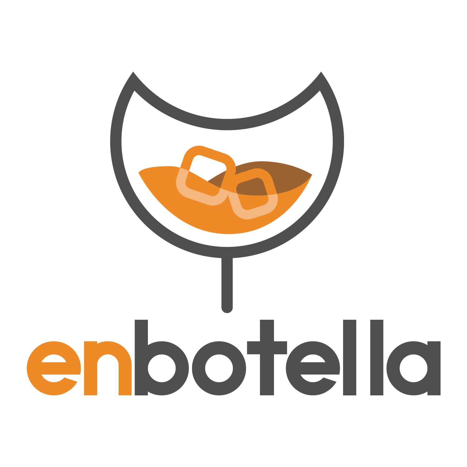 Logo Enbotella coctel