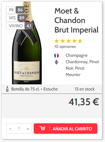 Möet & Chandon Brut Imperial