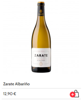 zarate Albariño